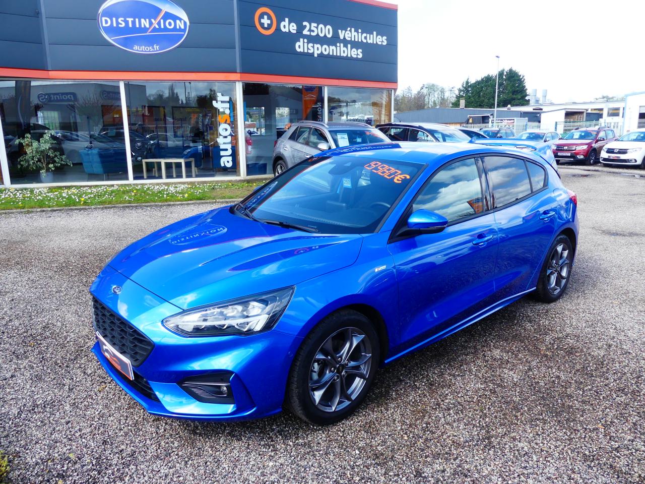 FORD-FOCUS-1.0 EcoBoost - 125ch -  ST Line 
