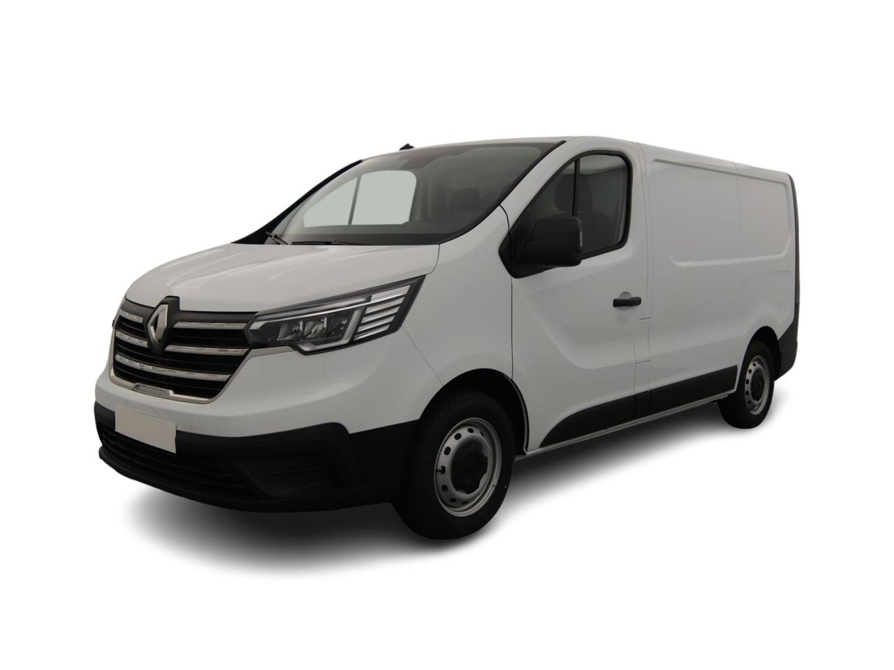 RENAULT-TRAFIC-Trafic L1H1 2800 Kg 2.0 Blue dCi - 130  III FOURGON Fourgon Grand Confort L1H1 PHASE 3