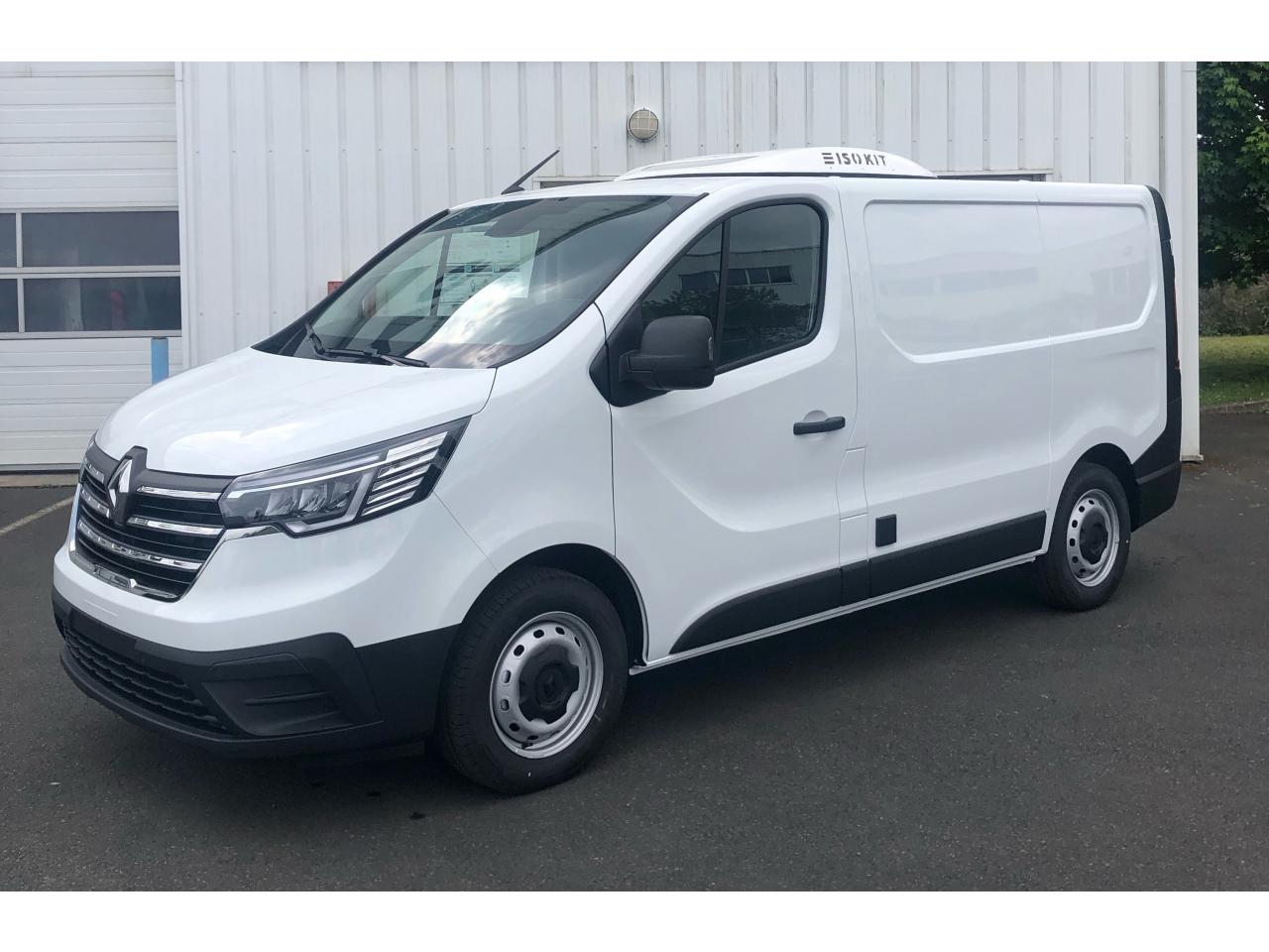 RENAULT-TRAFIC-Trafic L1H1 2800 Kg 2.0 Blue dCi - 130 Euro 6e  III FOURGON Fourgon Grand Confort L1H1 PHASE 3