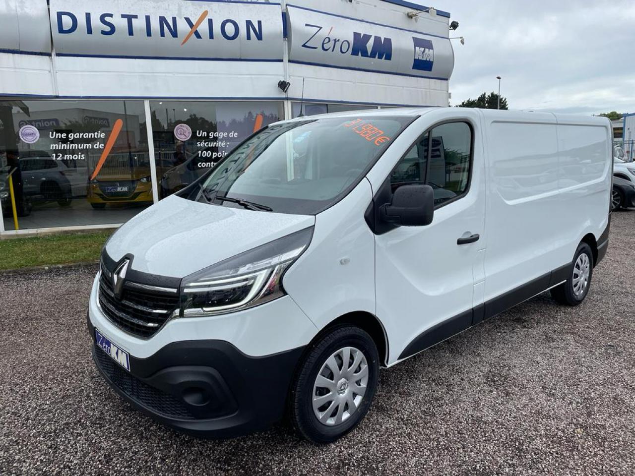 Renault Trafic Carquefou 24480 euros L1H1 1200 2.0 DCI 120CH