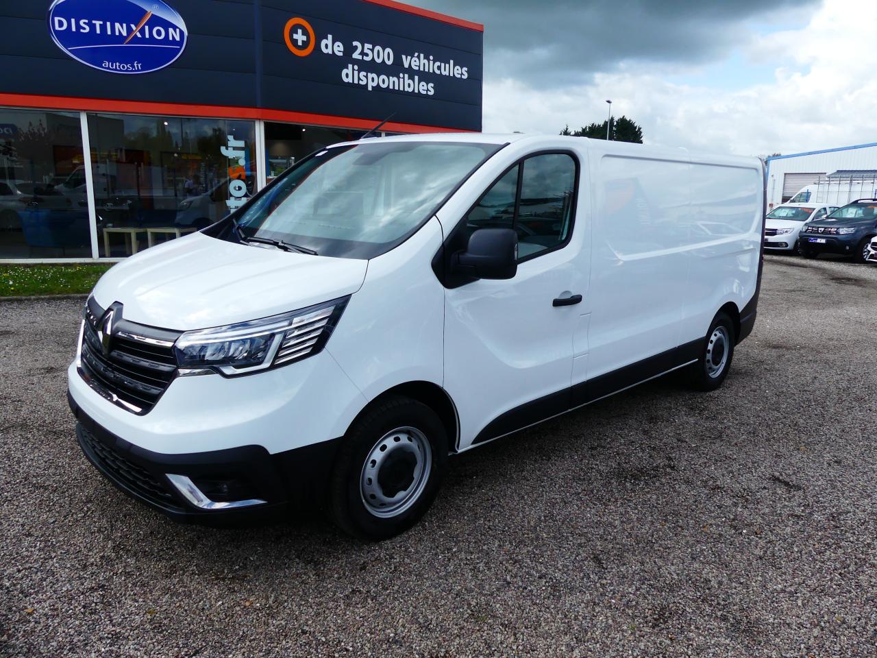 RENAULT-TRAFIC-Trafic L2H1 3000 Kg 2.0 Blue dCi - 150  III FOURGON Fourgon Confort L2H1 PHASE 3