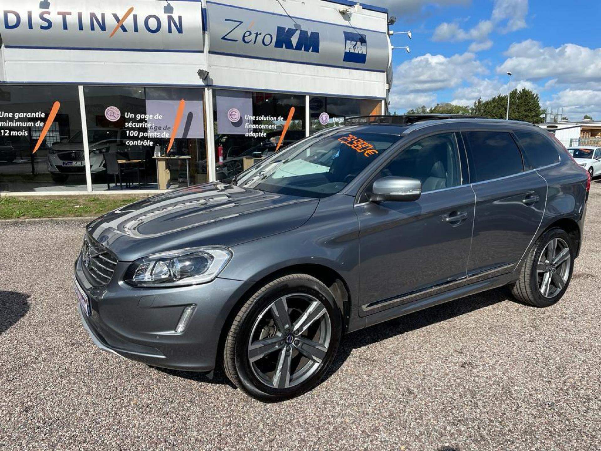 VOLVO-XC60- D5 AWD - 220 - BVA Geartronic  Signature Edition PHASE 2